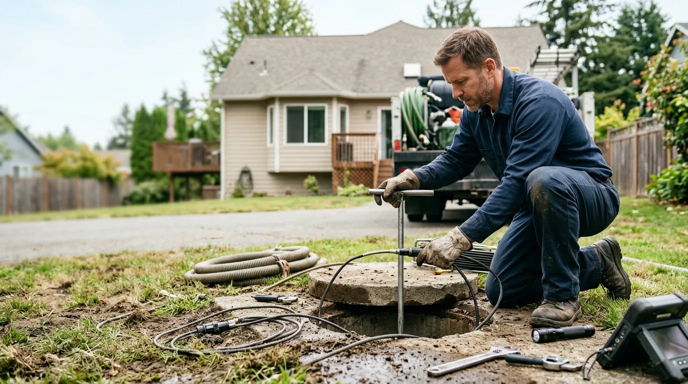 Septic Tank Pumping in Pendergrass, GA